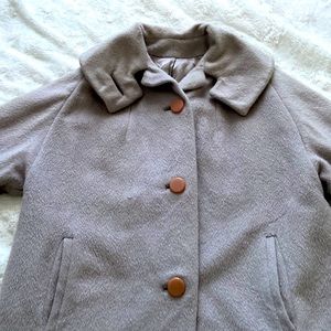 Vintage Forstmann wool peacoat.